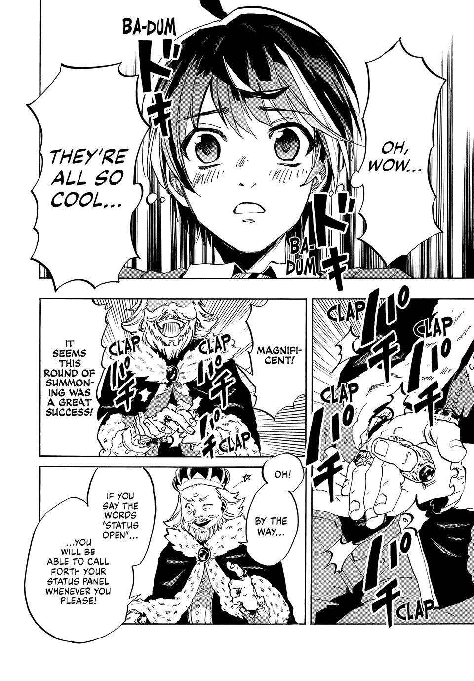 Read Isekai Walking Manga Online