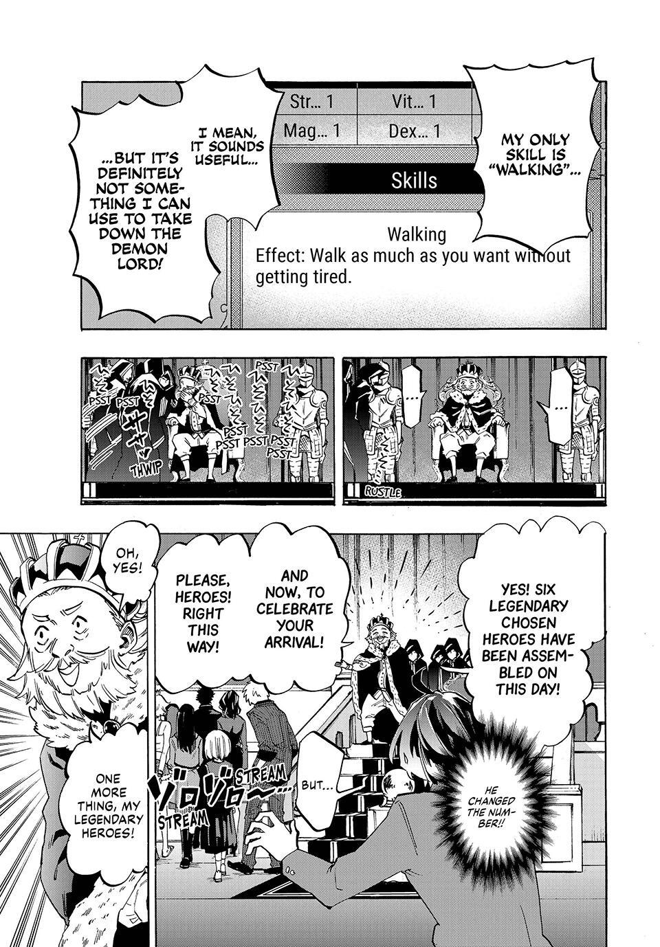 Read Isekai Walking Manga Online