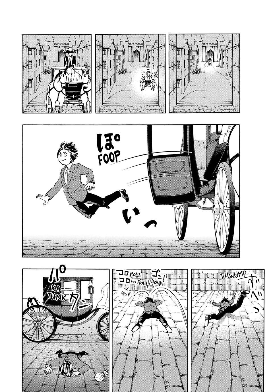 Read Isekai Walking Manga Online