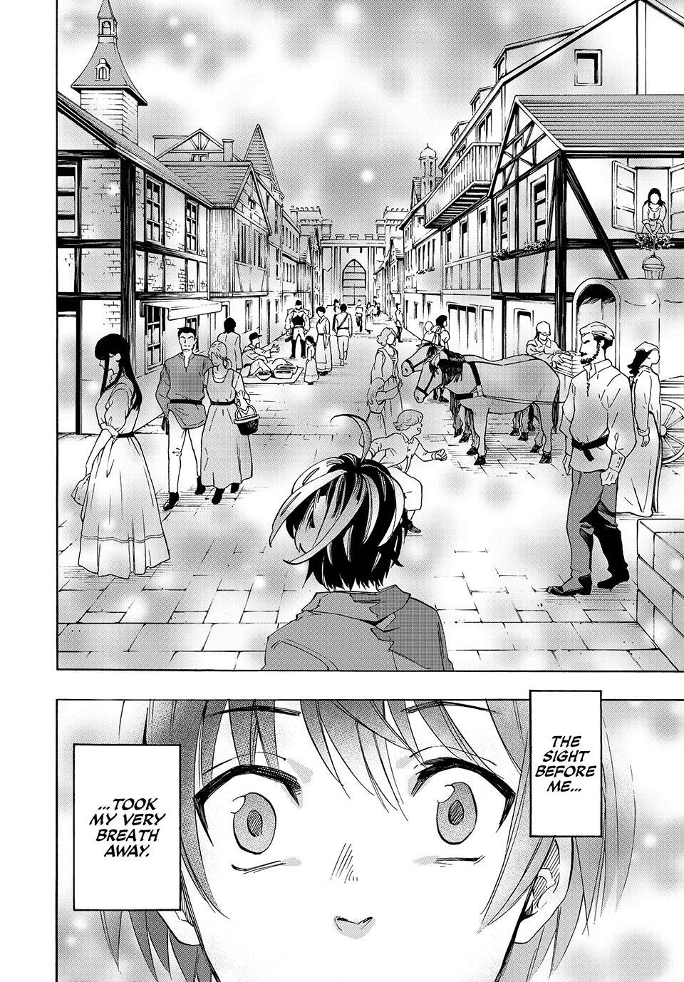 Read Isekai Walking Manga Online