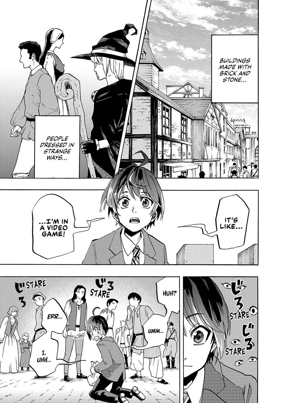 Read Isekai Walking Manga Online