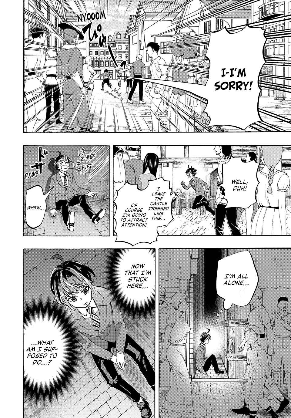 Read Isekai Walking Manga Online