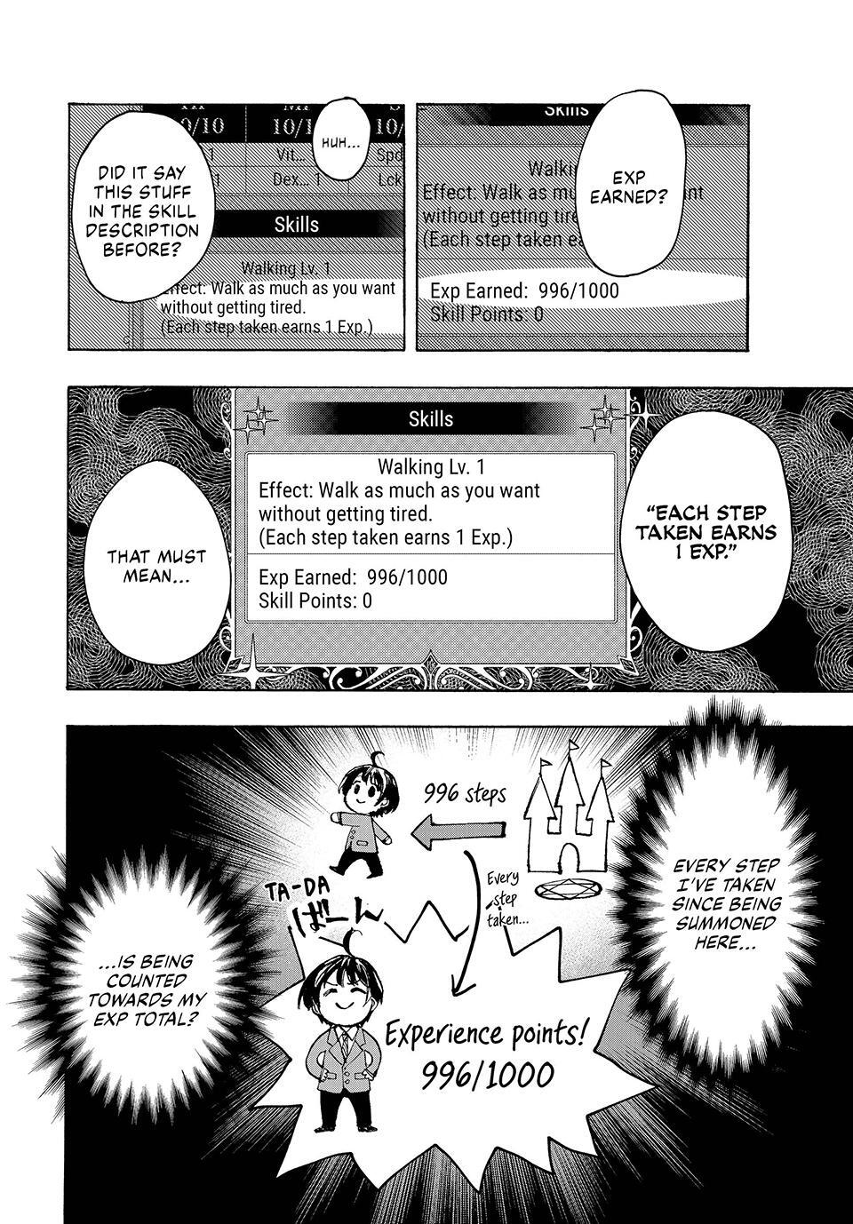 Read Isekai Walking Manga Online