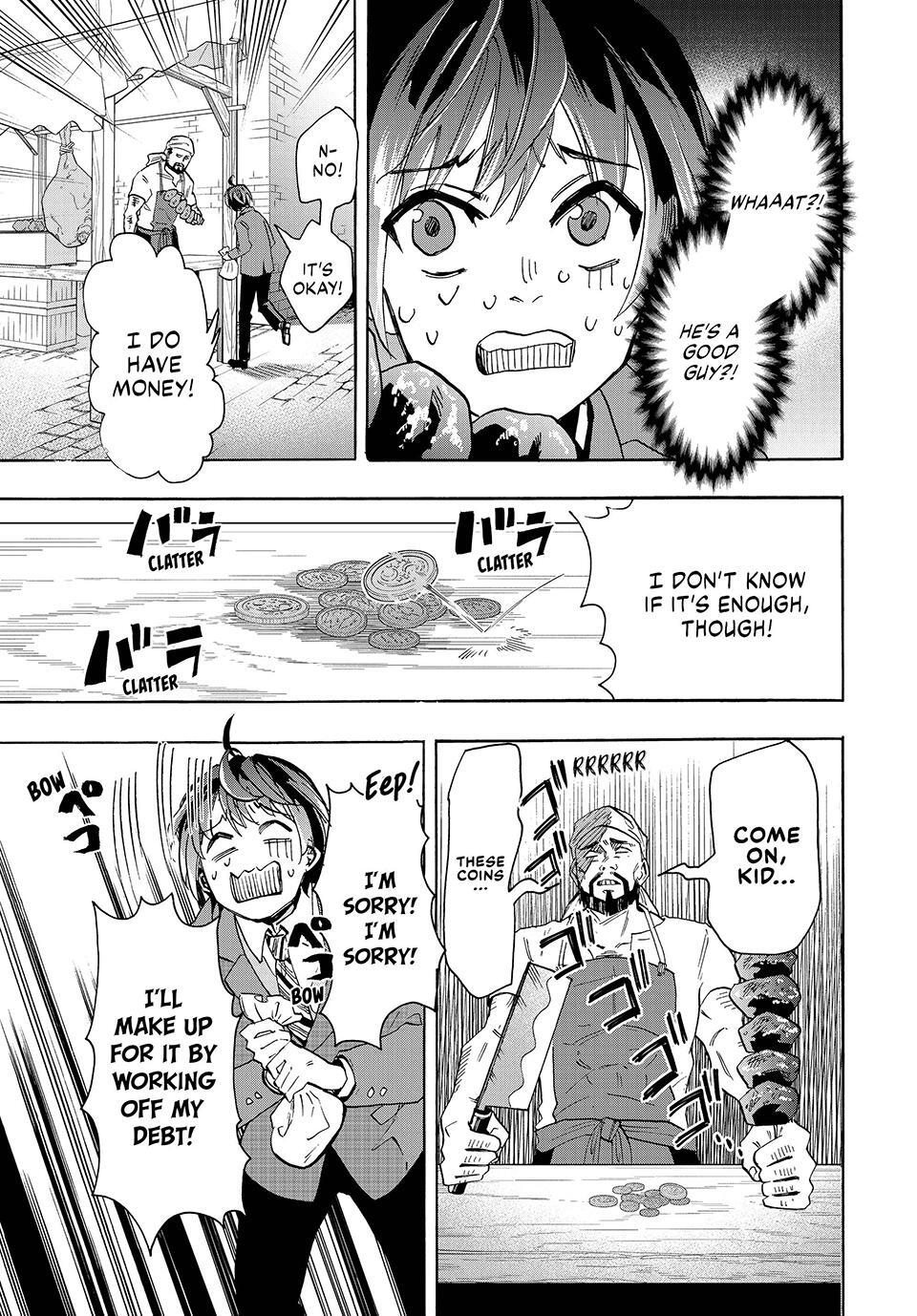 Read Isekai Walking Manga Online