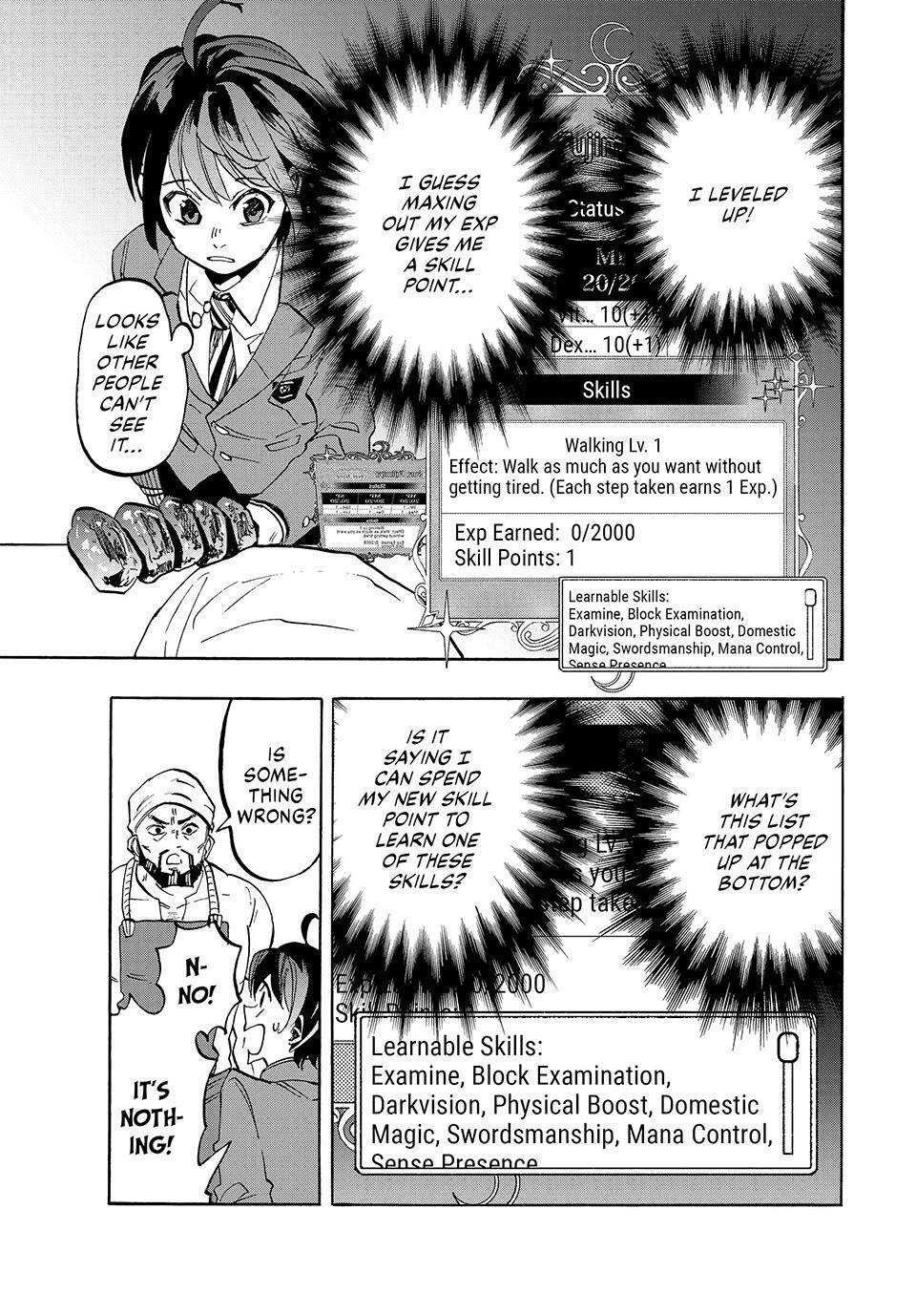 Read Isekai Walking Manga Online