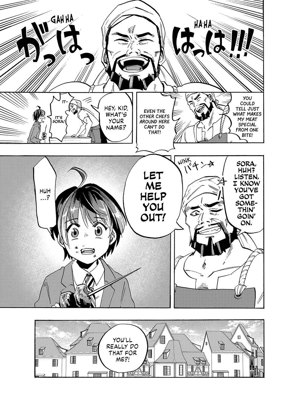 Read Isekai Walking Manga Online