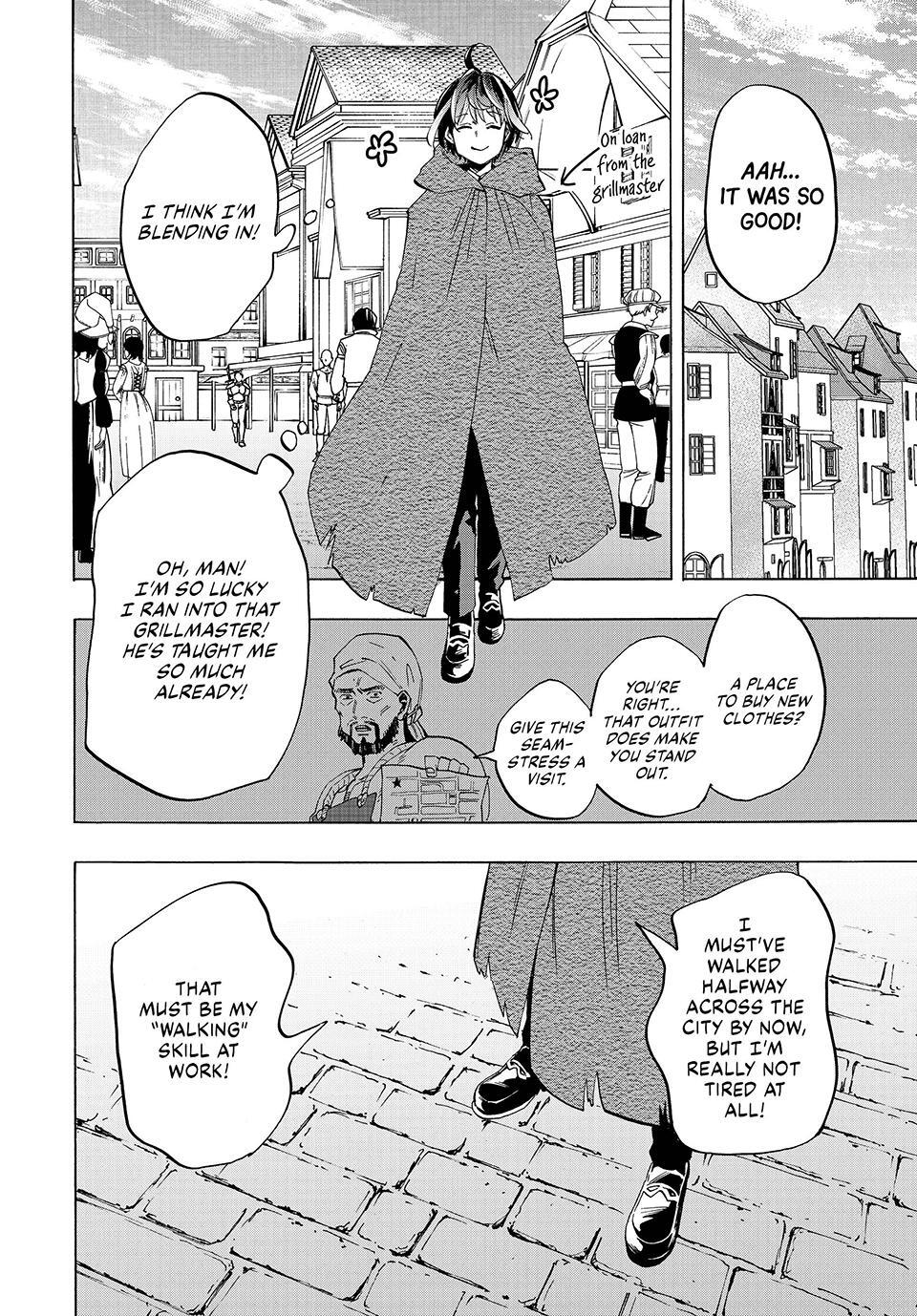 Read Isekai Walking Manga Online