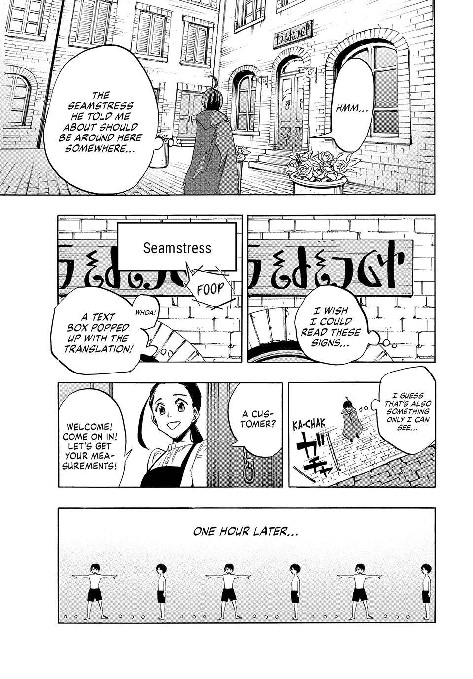 Read Isekai Walking Manga Online