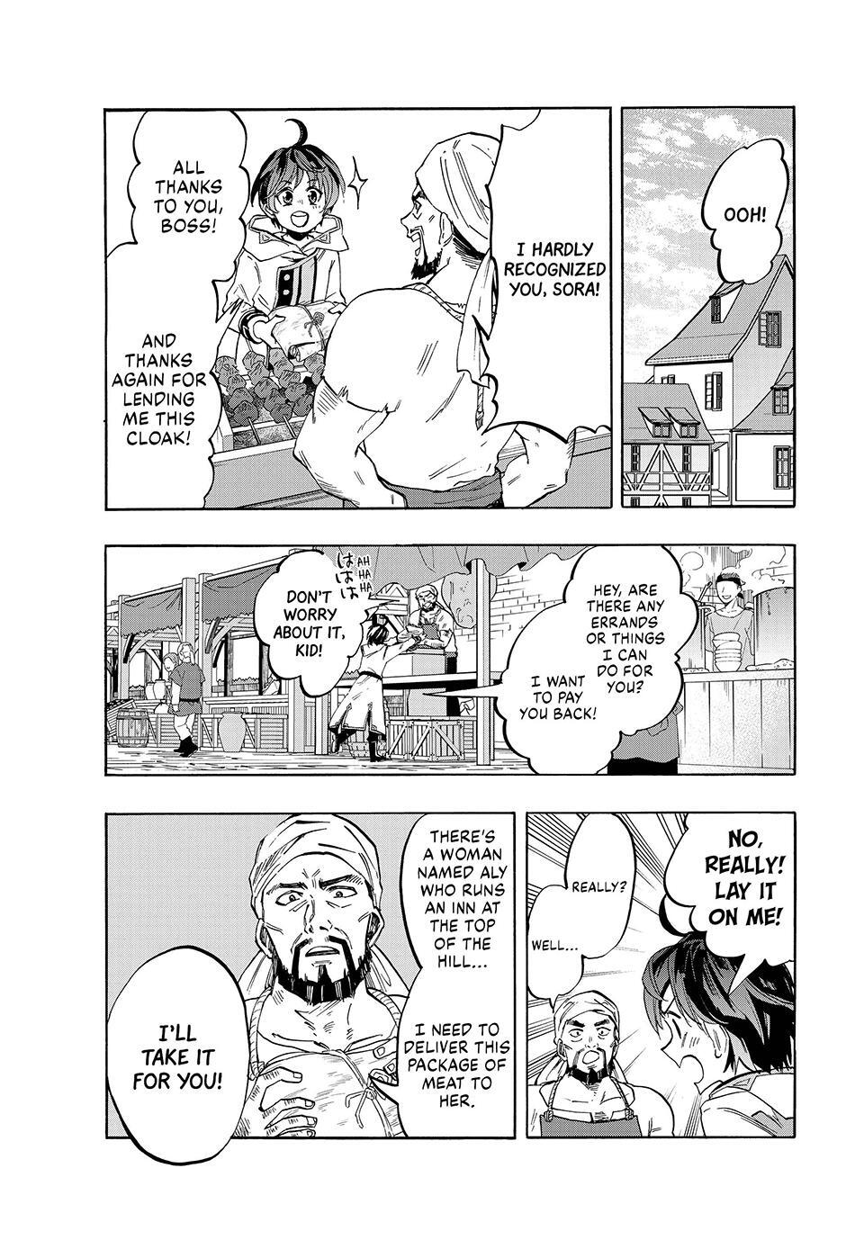 Read Isekai Walking Manga Online