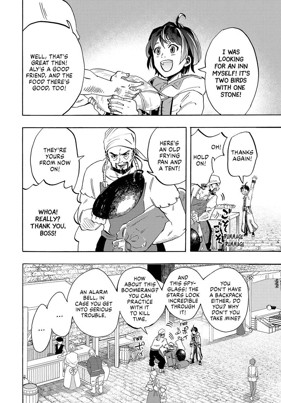 Read Isekai Walking Manga Online