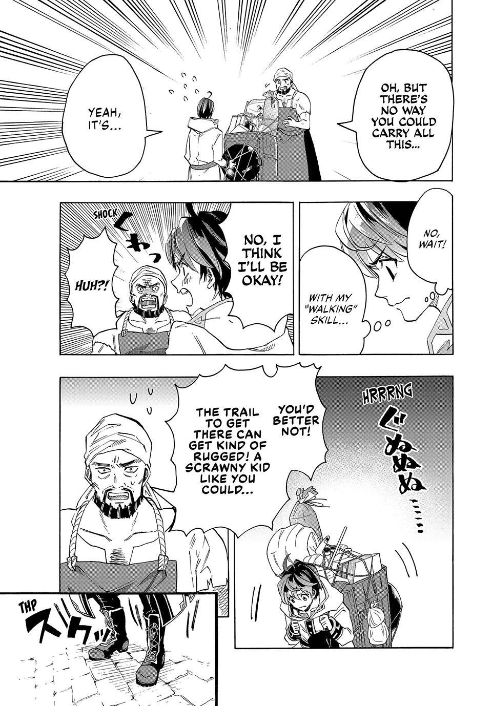 Read Isekai Walking Manga Online