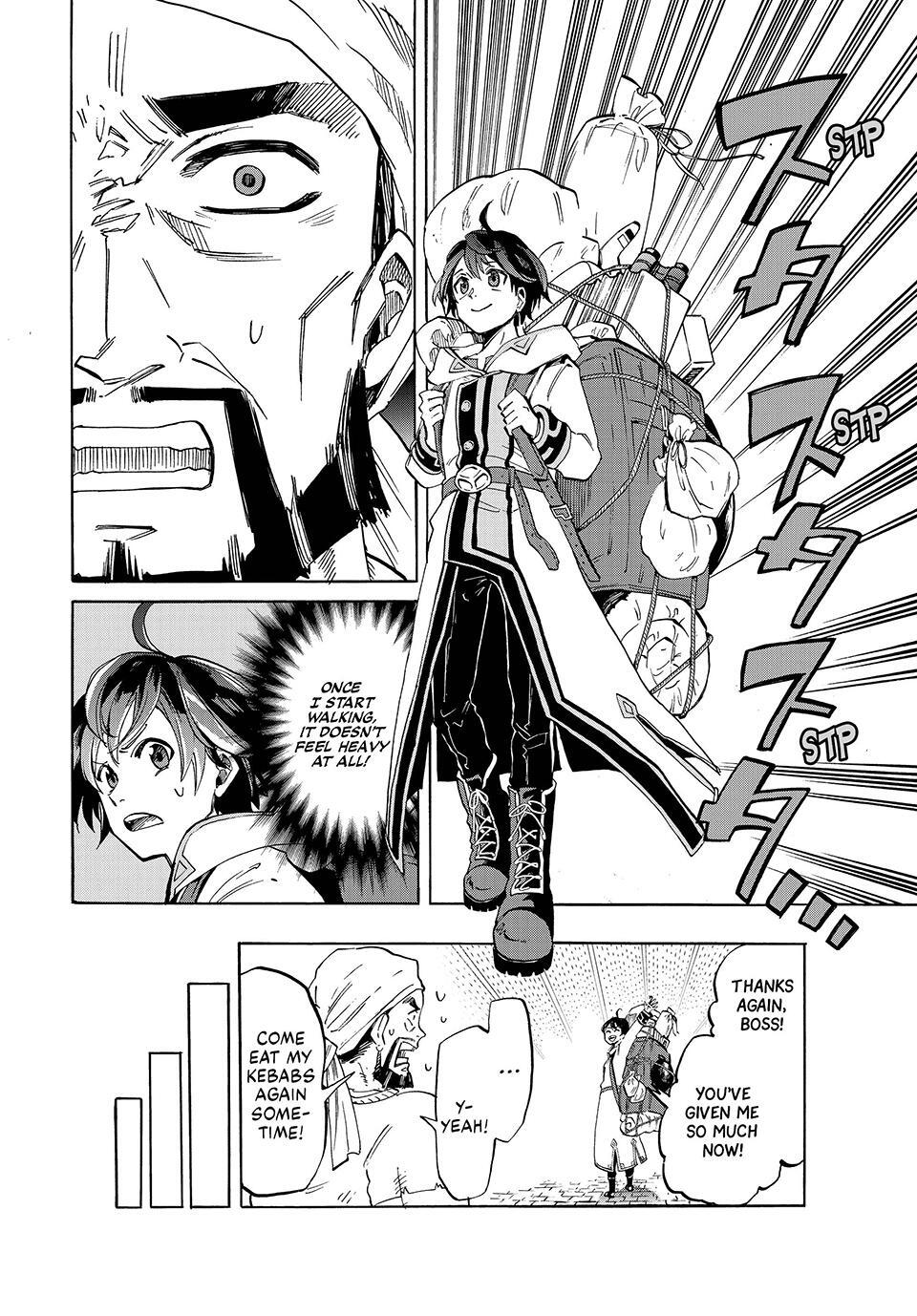 Read Isekai Walking Manga Online