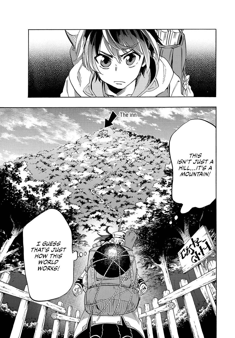 Read Isekai Walking Manga Online