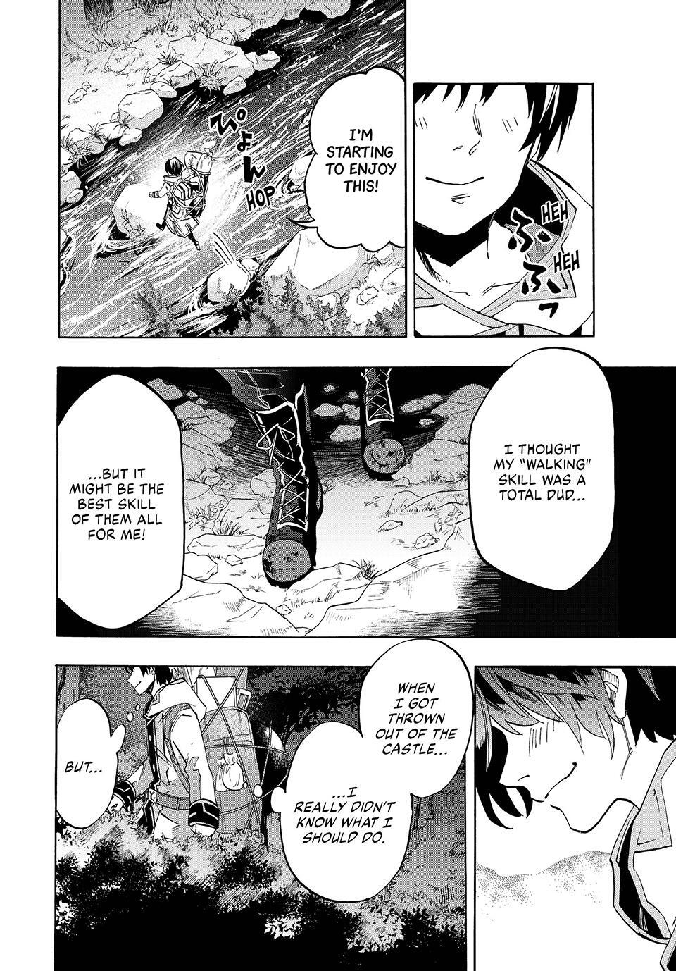 Read Isekai Walking Manga Online