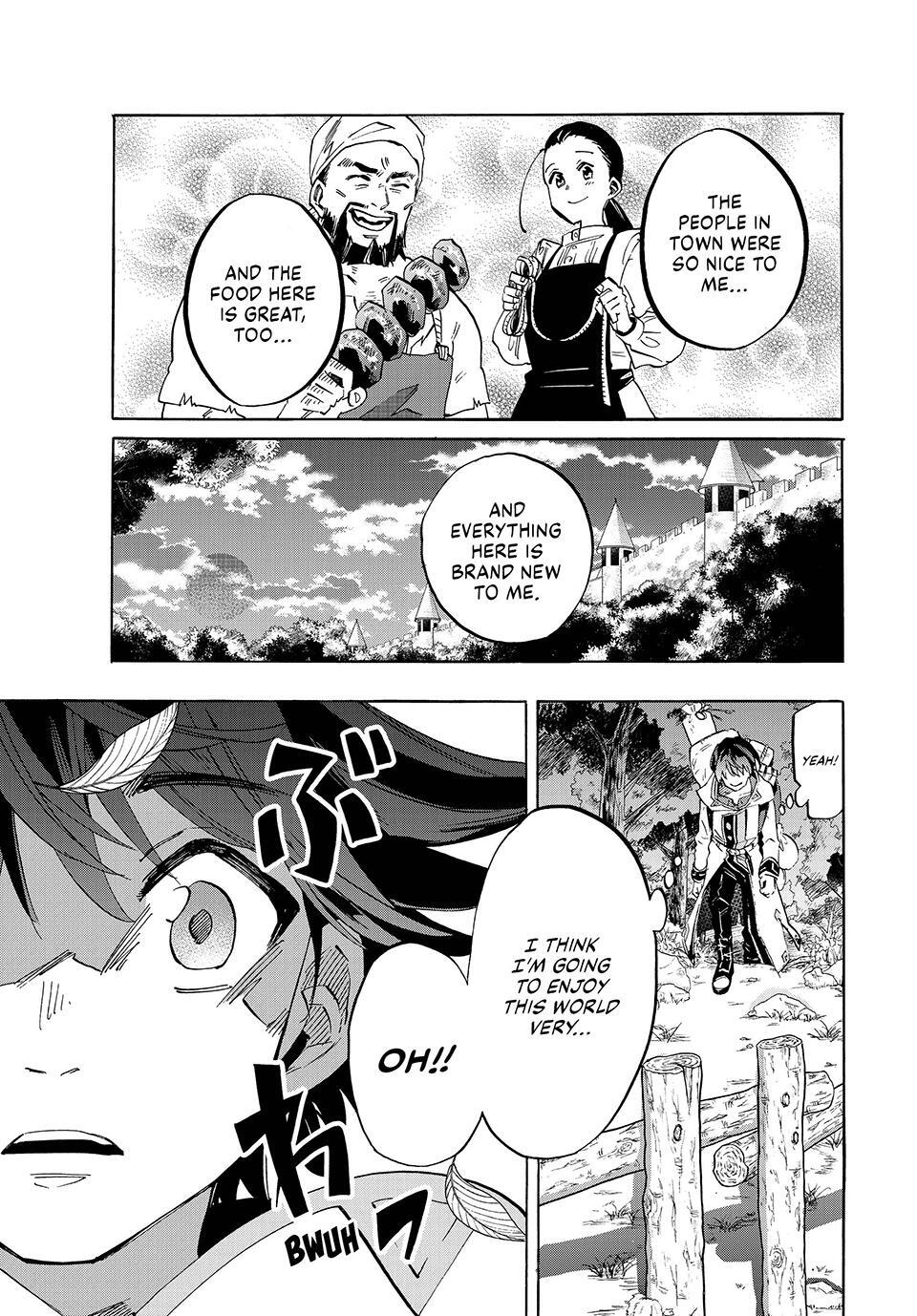 Read Isekai Walking Manga Online