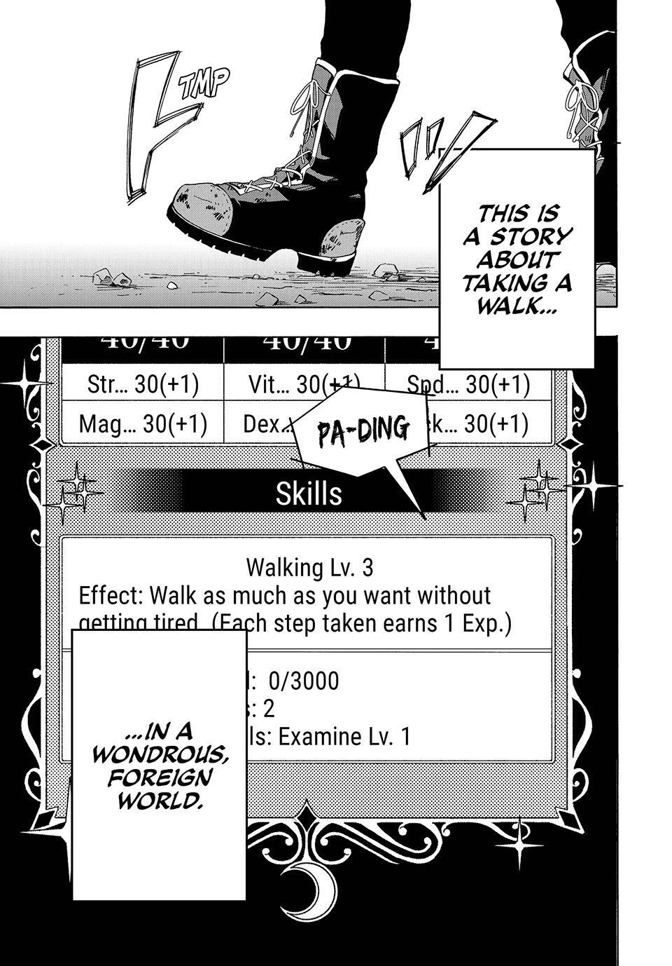 Read Isekai Walking Manga Online