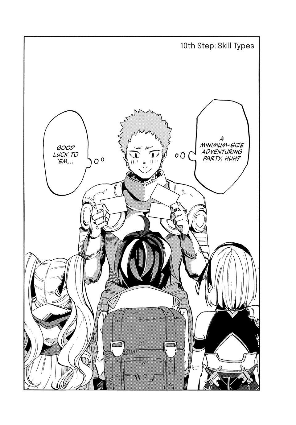 Read Isekai Walking Manga Online