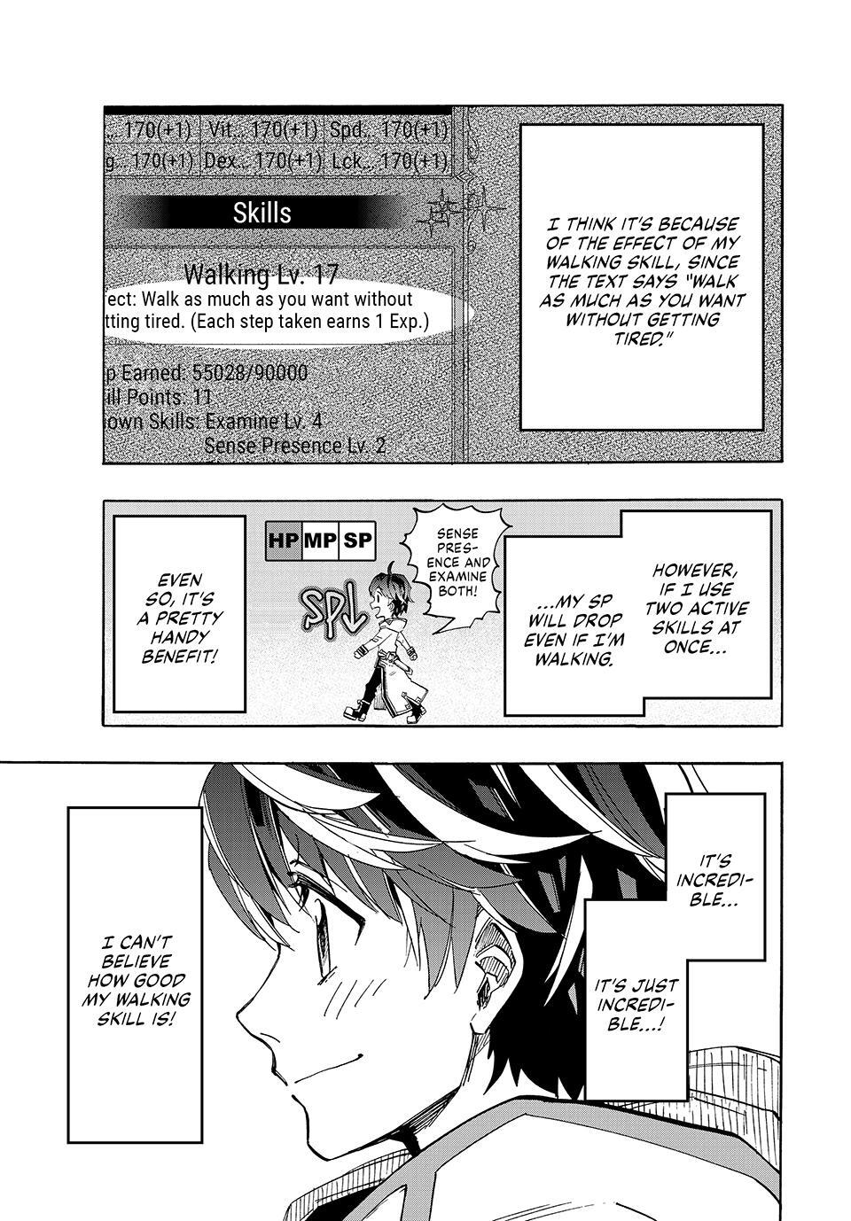 Read Isekai Walking Manga Online