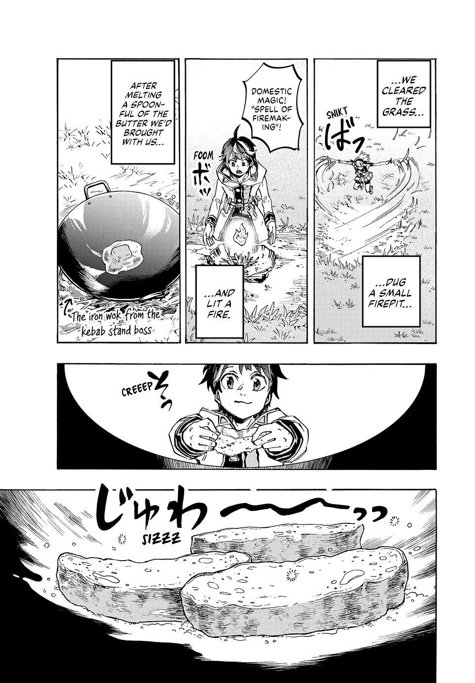 Read Isekai Walking Manga Online