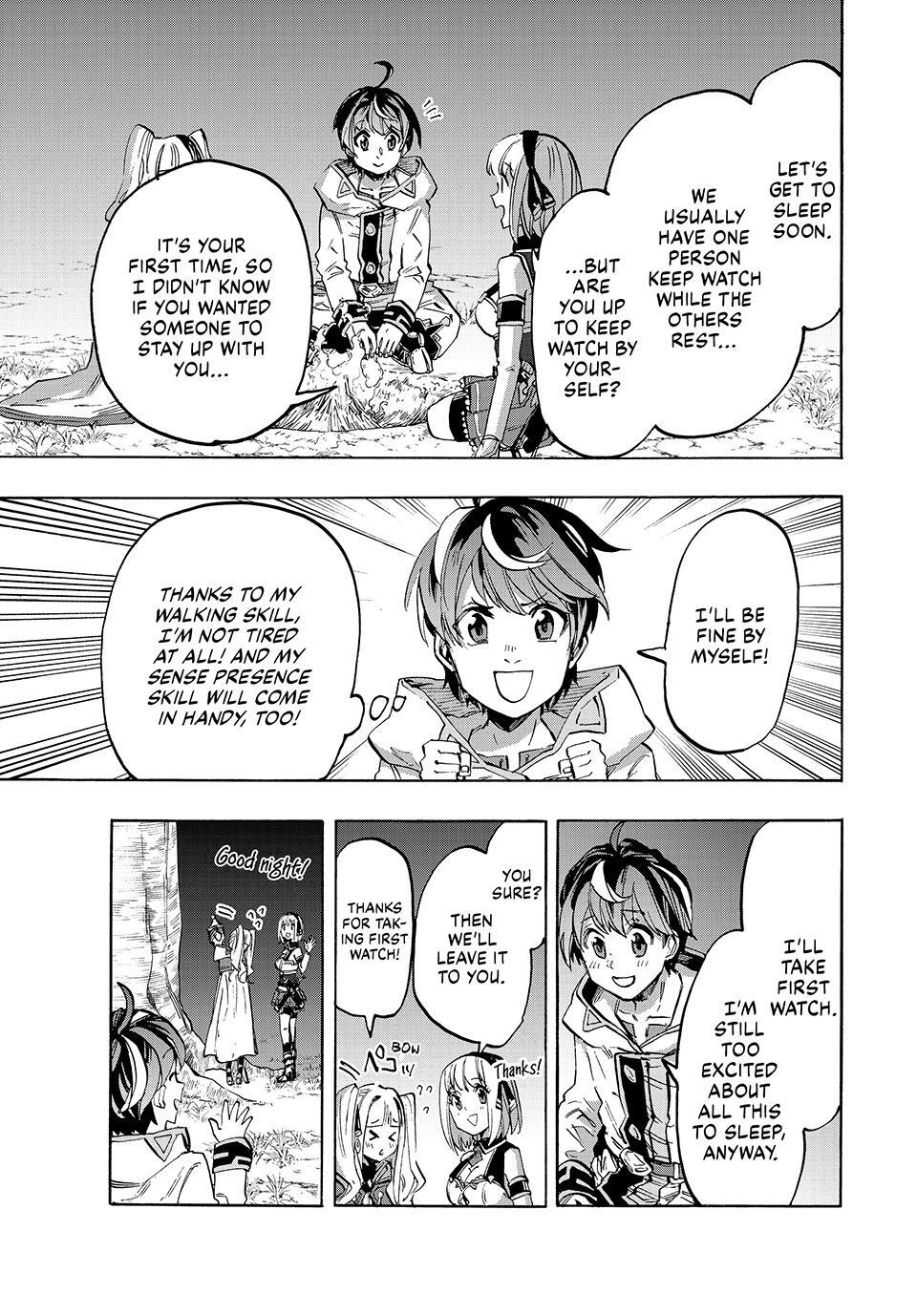 Read Isekai Walking Manga Online