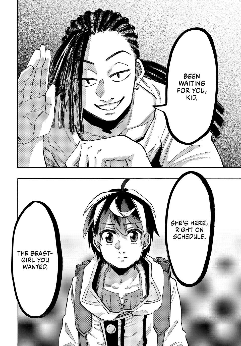 Read Isekai Walking Manga Online
