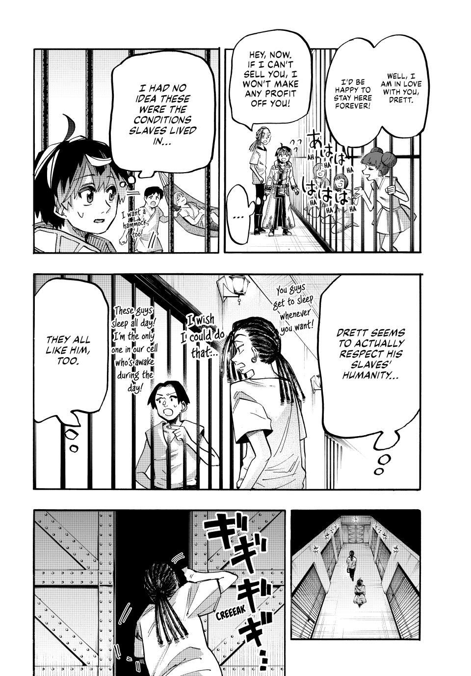 Read Isekai Walking Manga Online
