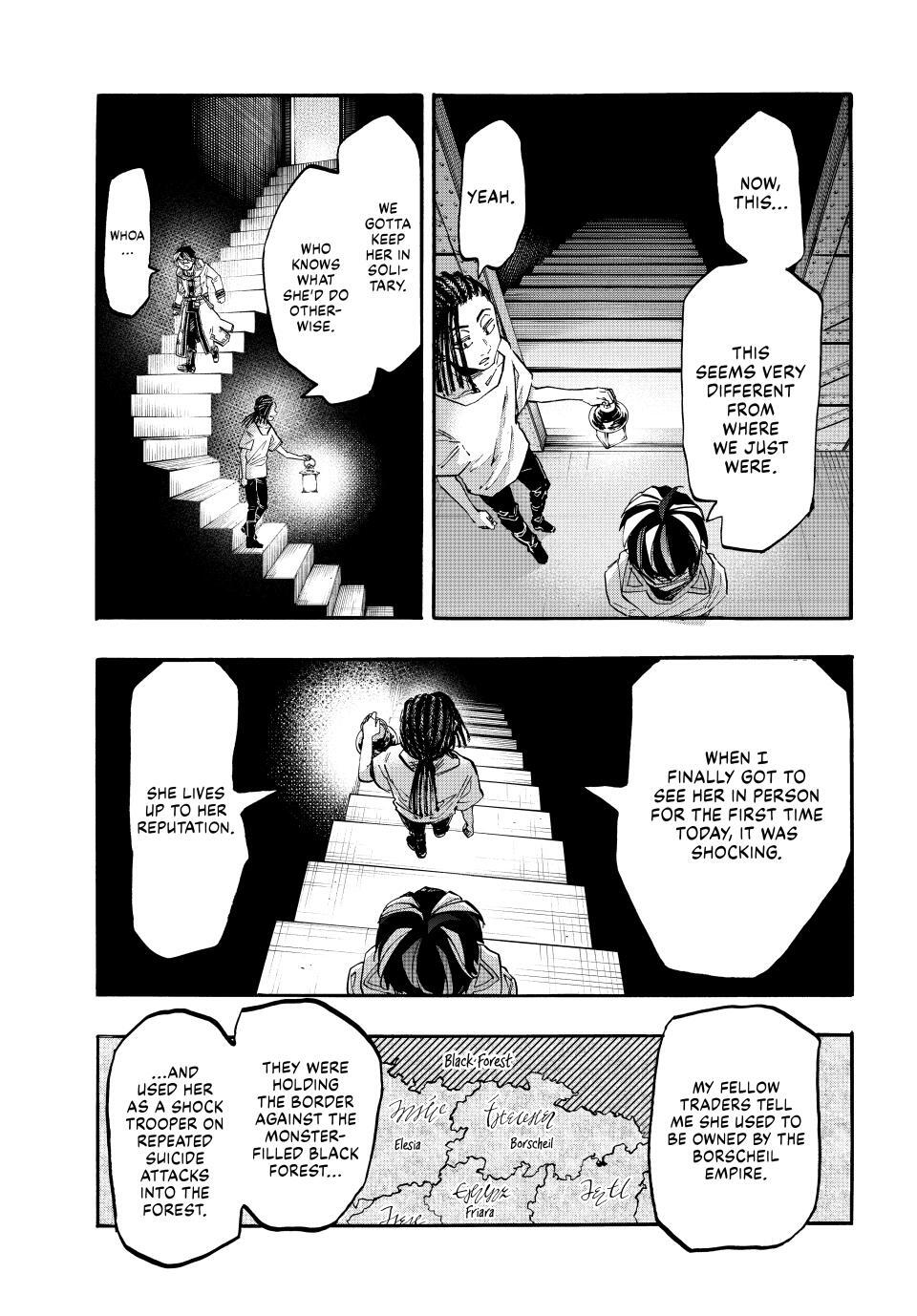 Read Isekai Walking Manga Online