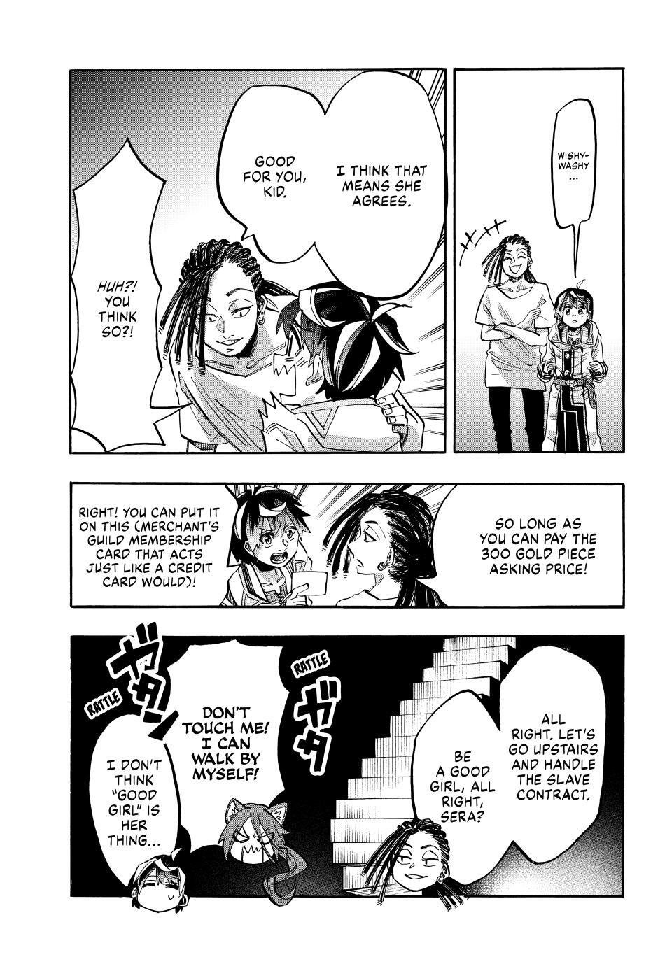 Read Isekai Walking Manga Online
