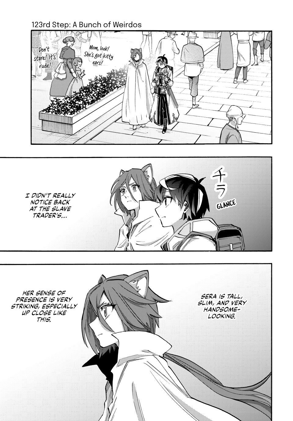 Read Isekai Walking Manga Online