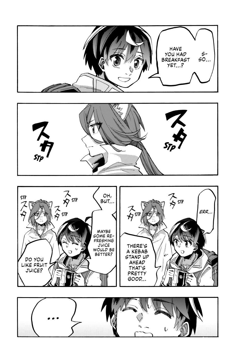 Read Isekai Walking Manga Online