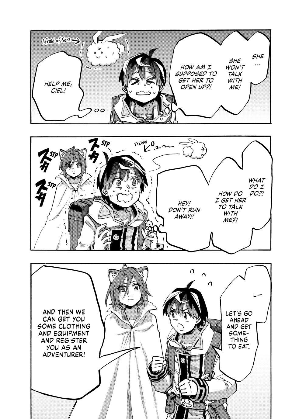 Read Isekai Walking Manga Online