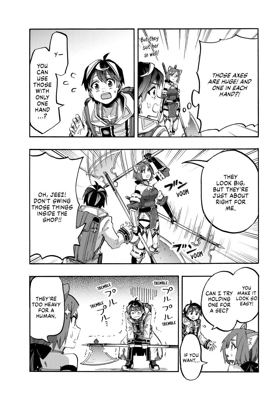 Read Isekai Walking Manga Online