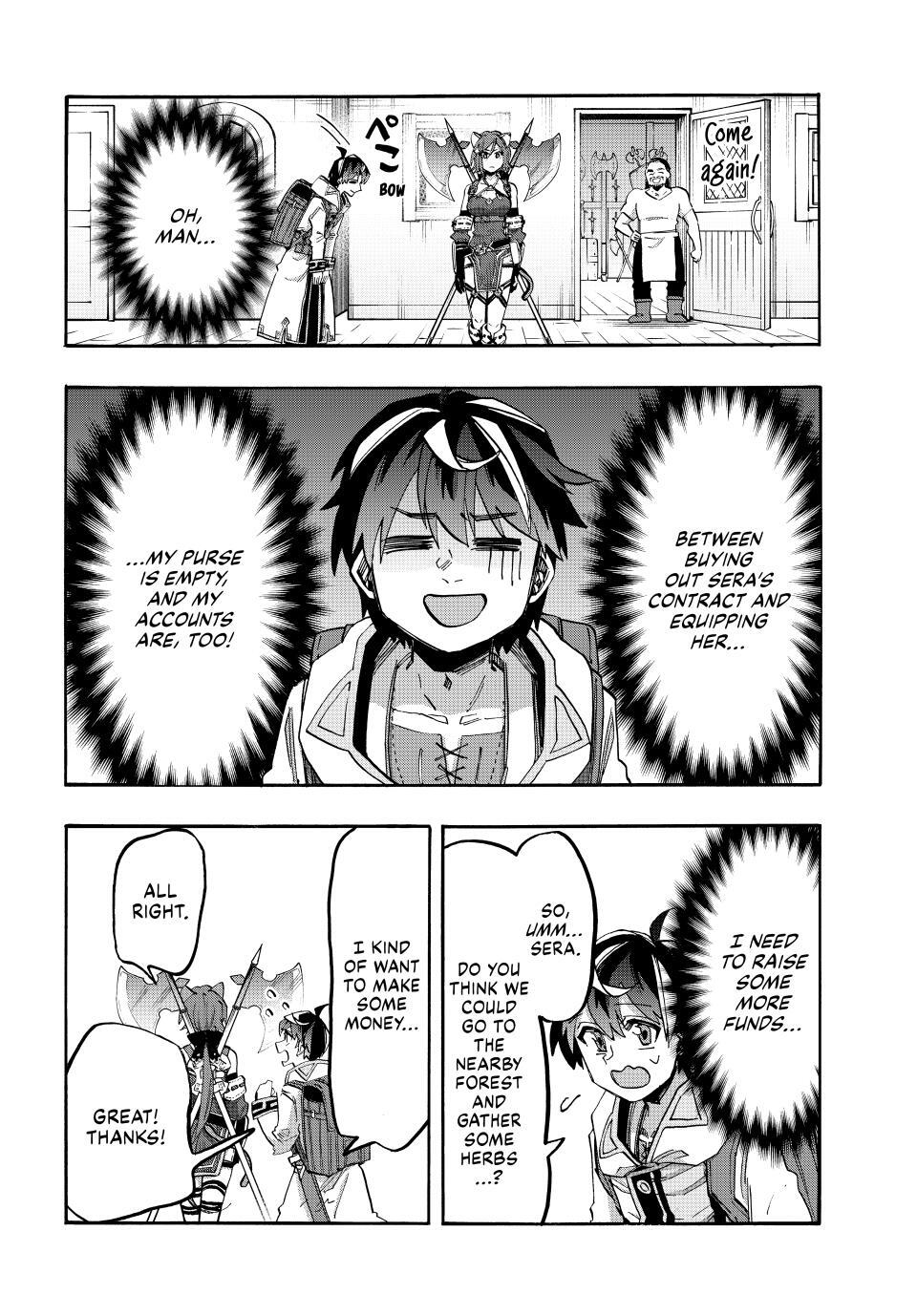 Read Isekai Walking Manga Online