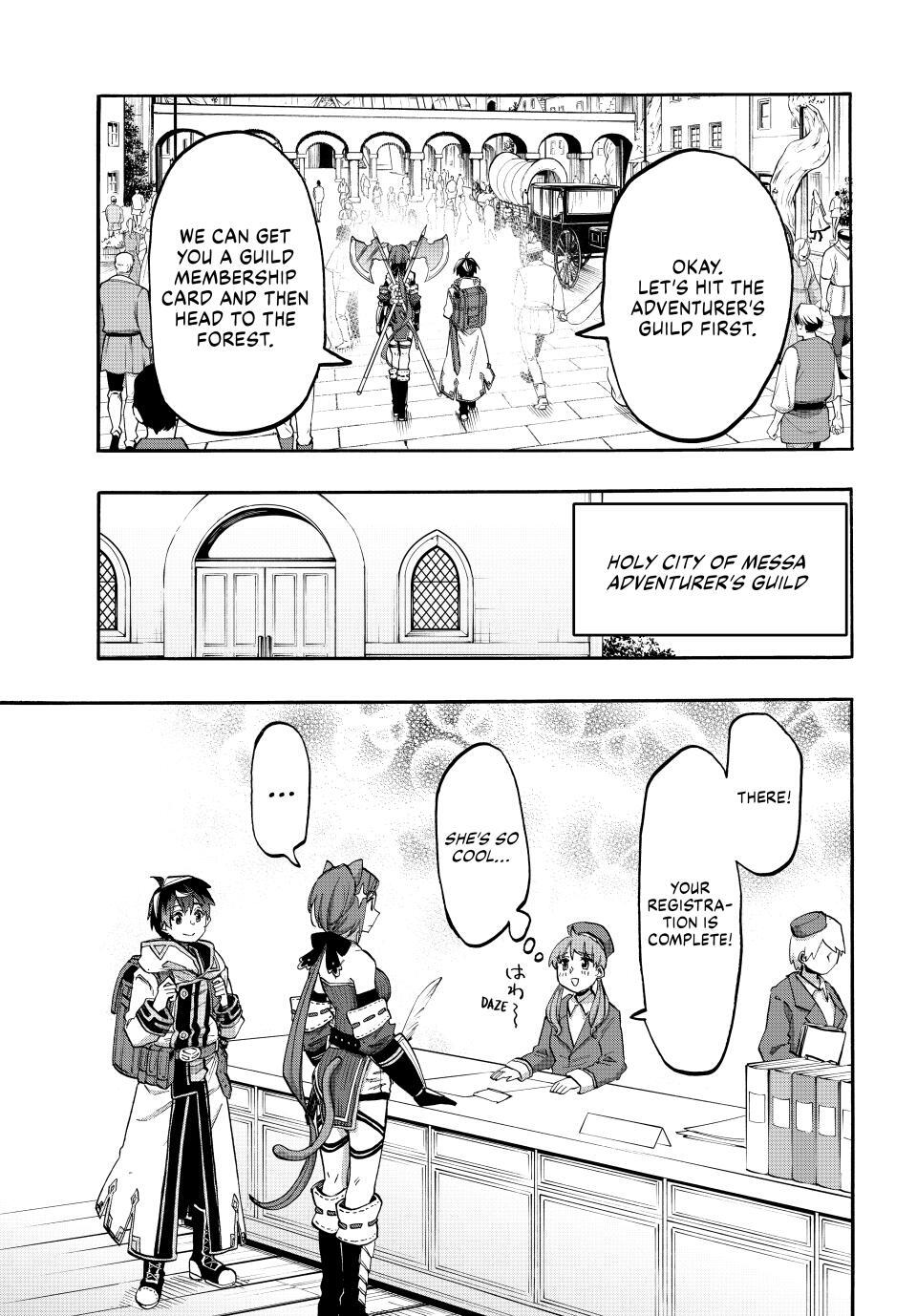 Read Isekai Walking Manga Online