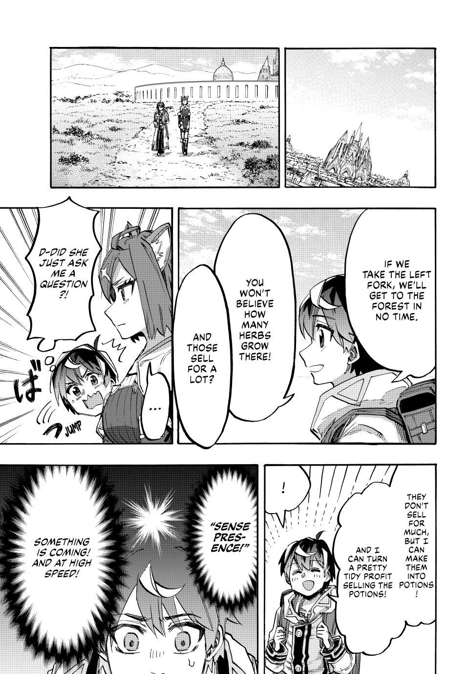 Read Isekai Walking Manga Online