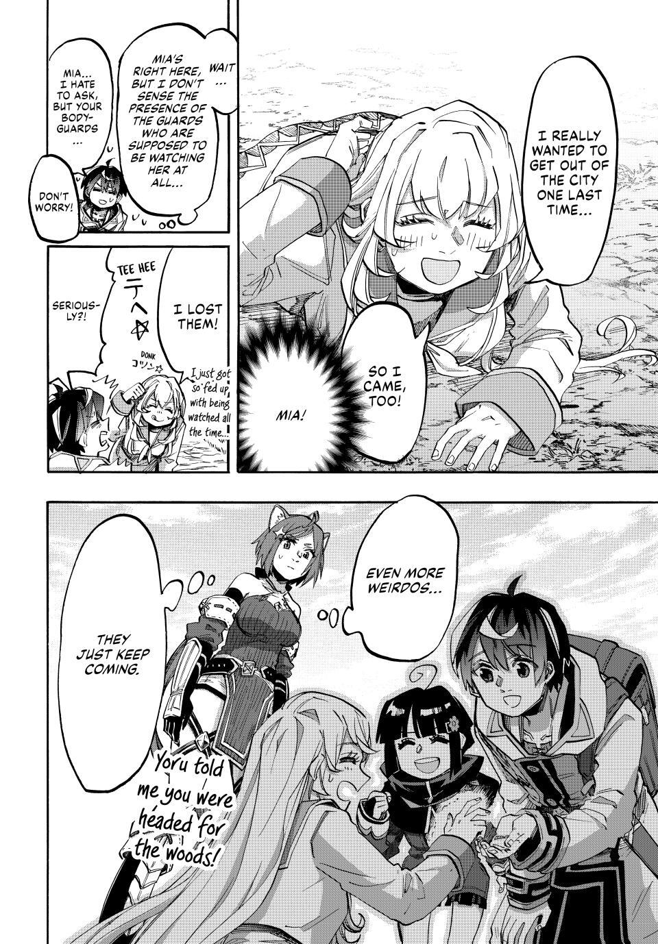 Read Isekai Walking Manga Online