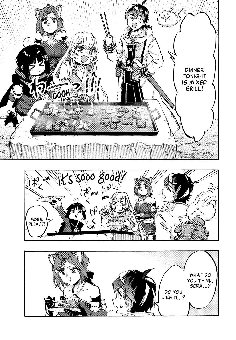 Read Isekai Walking Manga Online