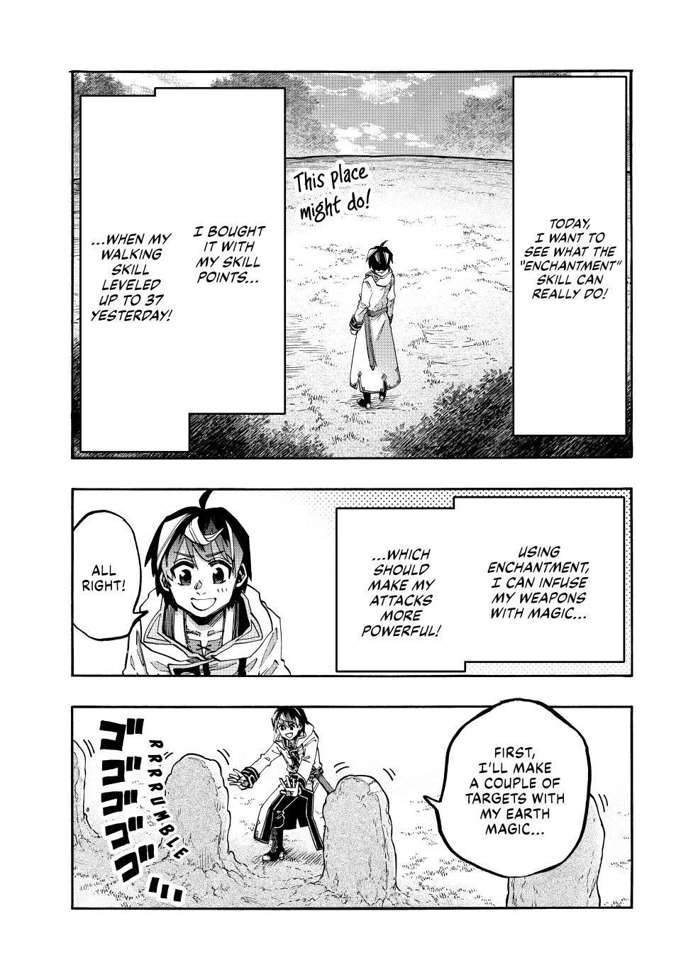 Read Isekai Walking Manga Online