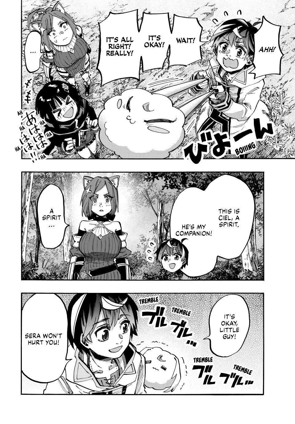 Read Isekai Walking Manga Online