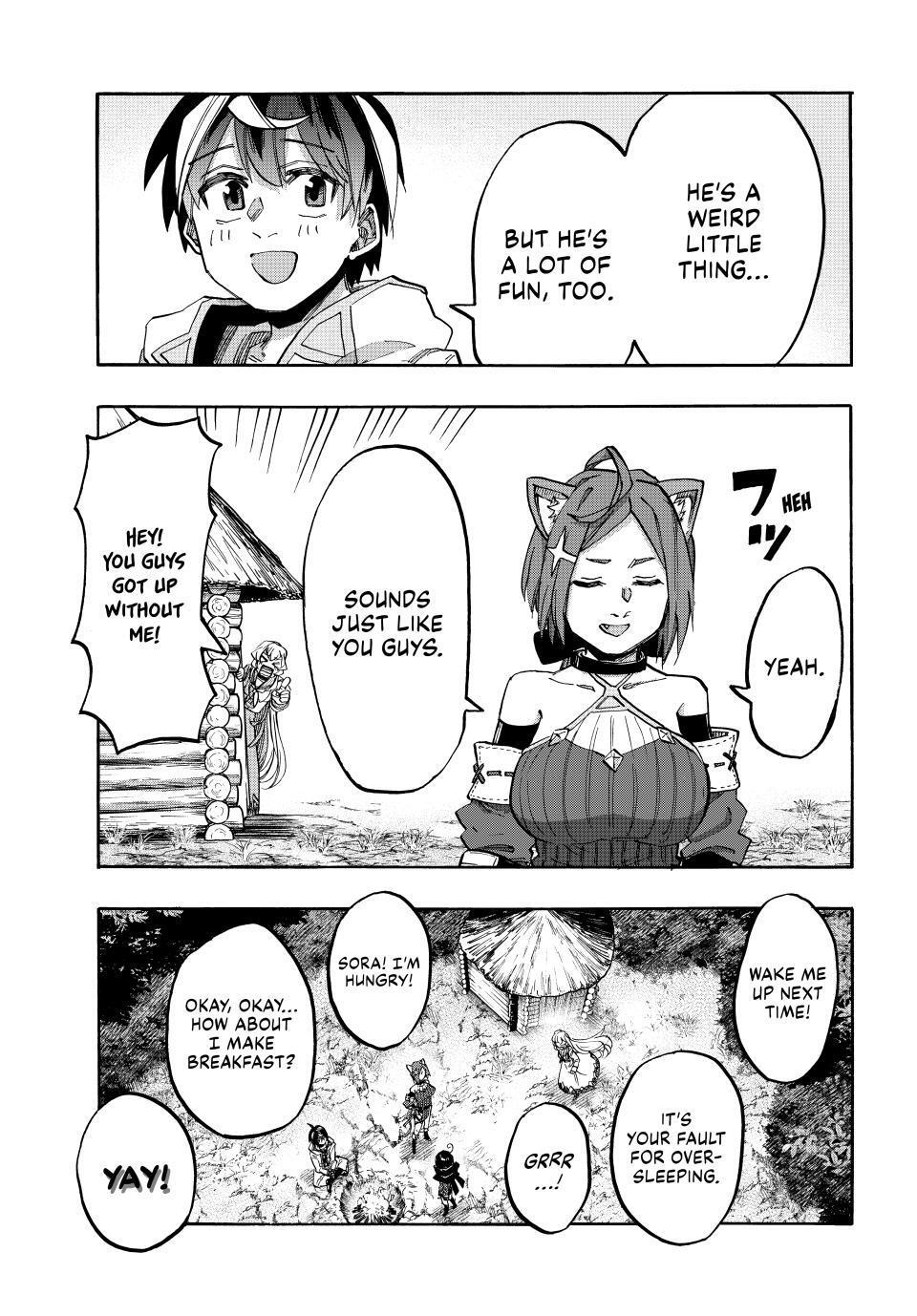 Read Isekai Walking Manga Online