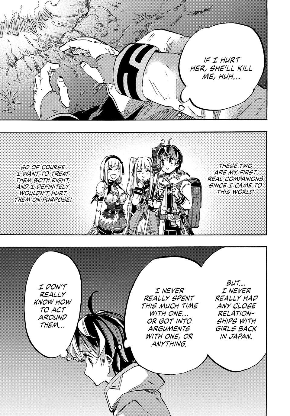 Read Isekai Walking Manga Online