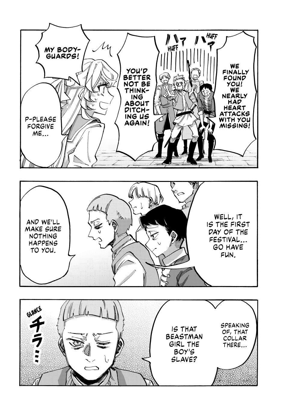 Read Isekai Walking Manga Online