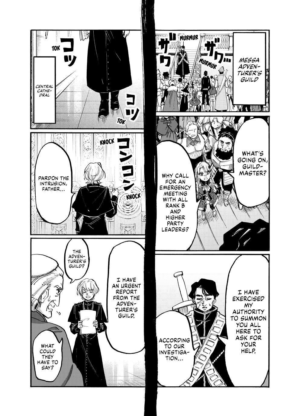 Read Isekai Walking Manga Online