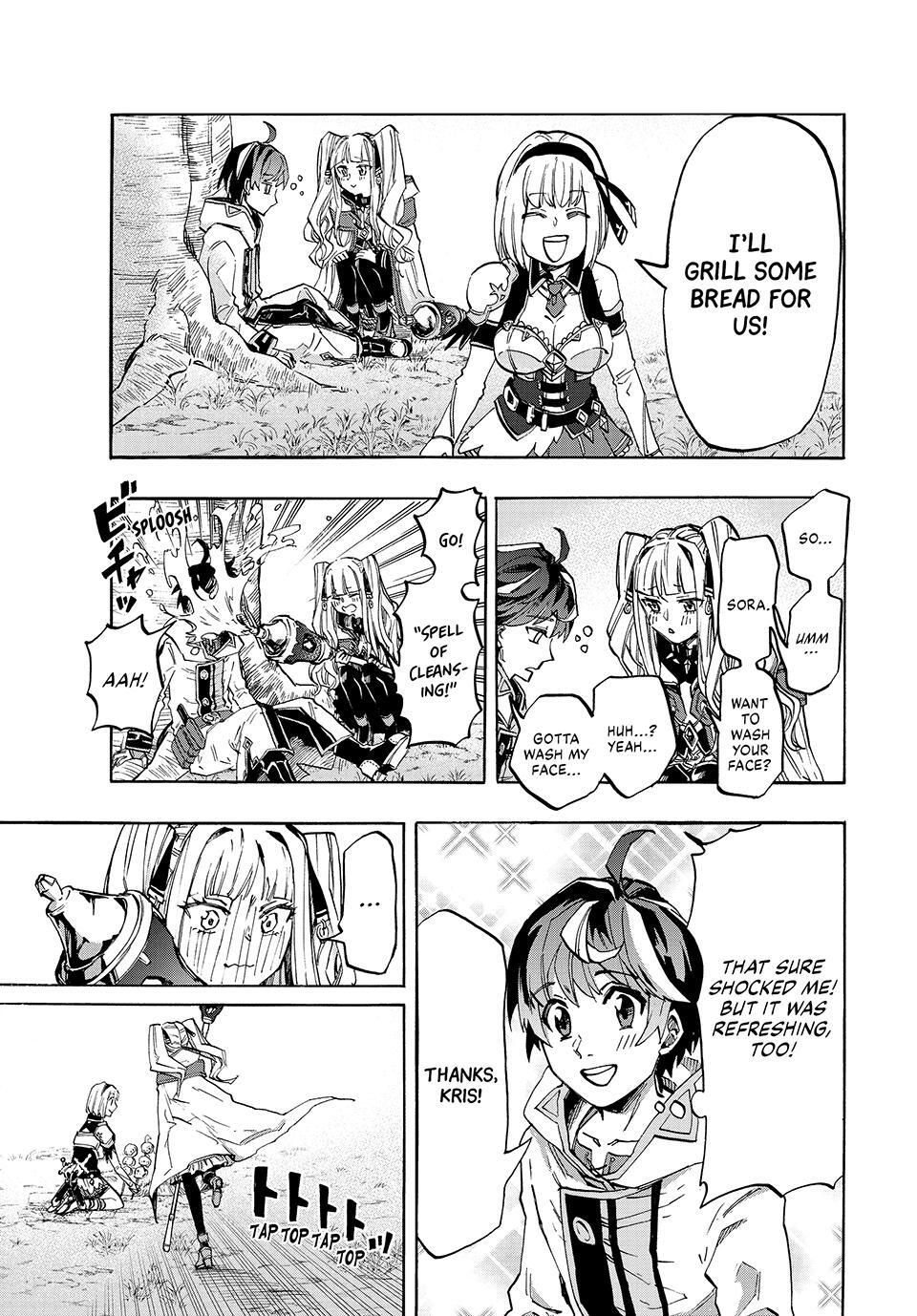 Read Isekai Walking Manga Online