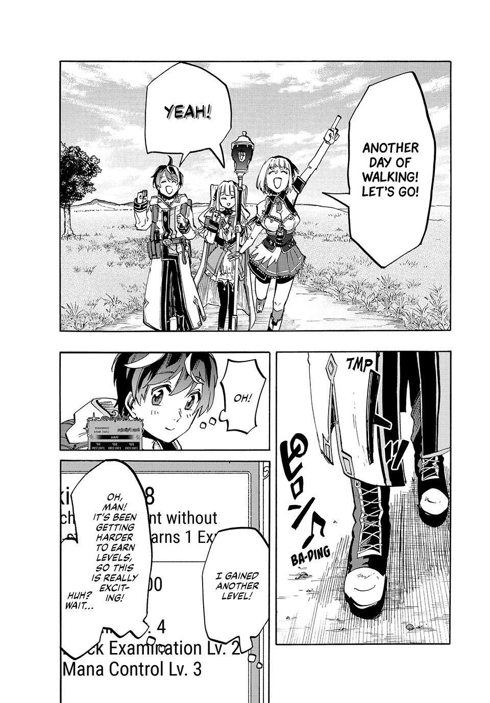 Read Isekai Walking Manga Online