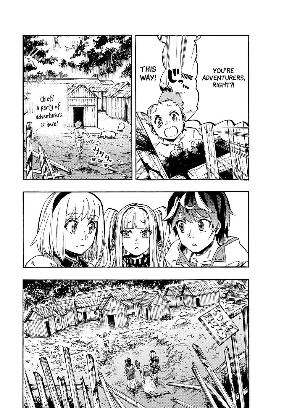 Read Isekai Walking Manga Online