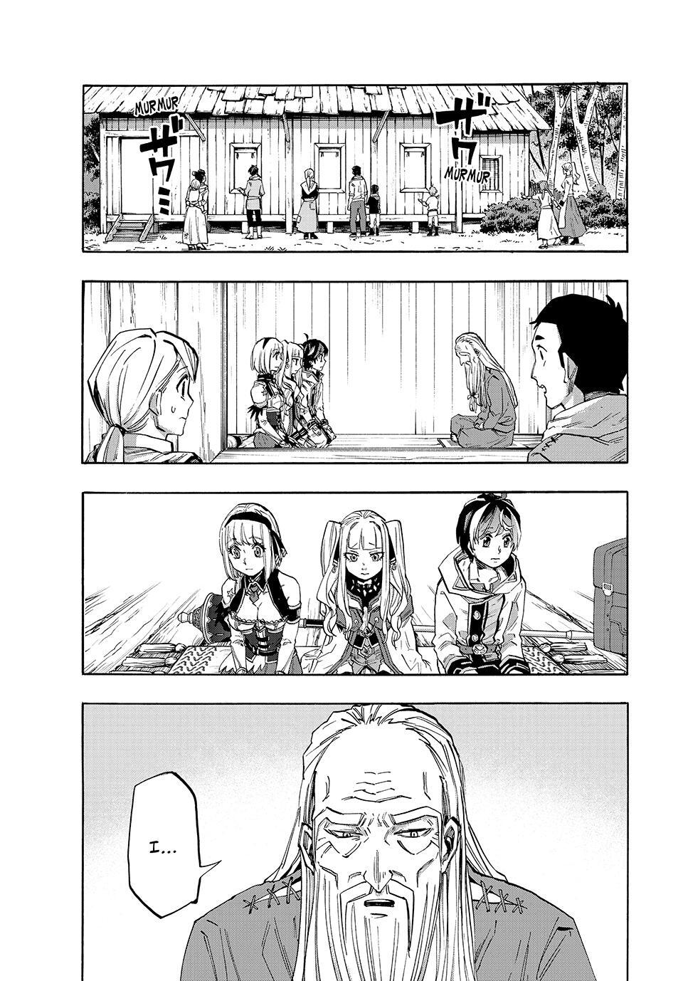 Read Isekai Walking Manga Online