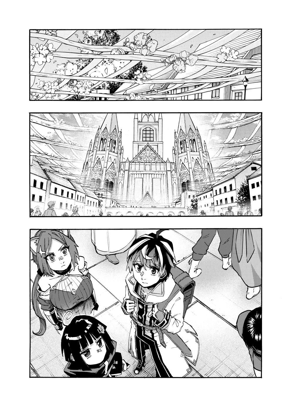 Read Isekai Walking Manga Online