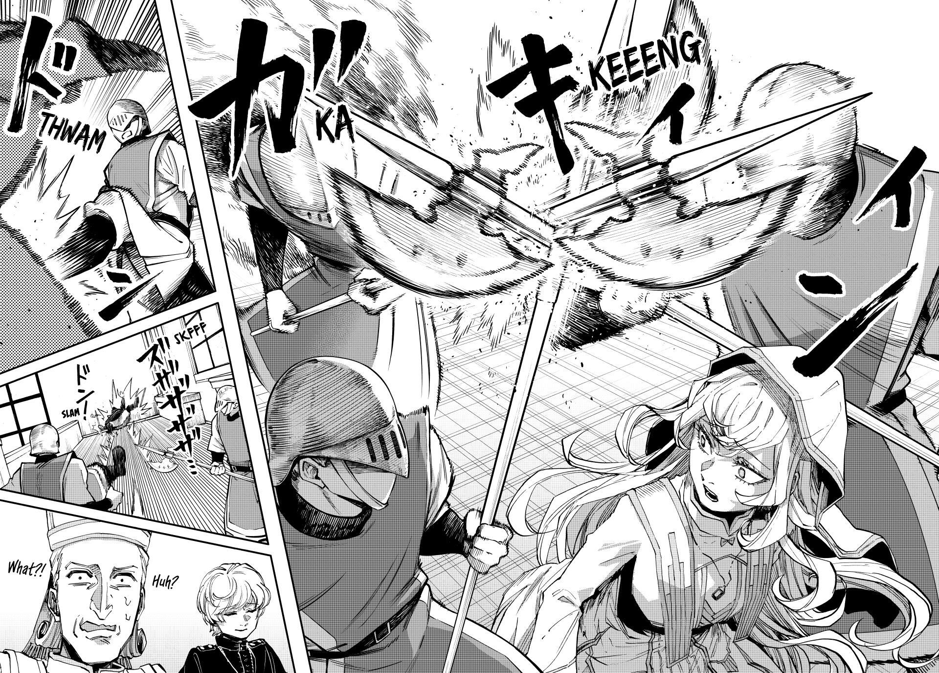 Read Isekai Walking Manga Online