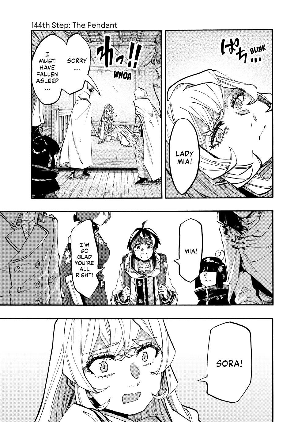 Read Isekai Walking Manga Online